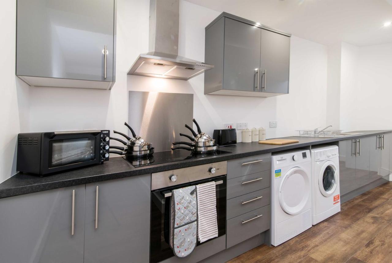 Sublime Stays Webberley Stylish Studio Stoke City Centre Exterior photo