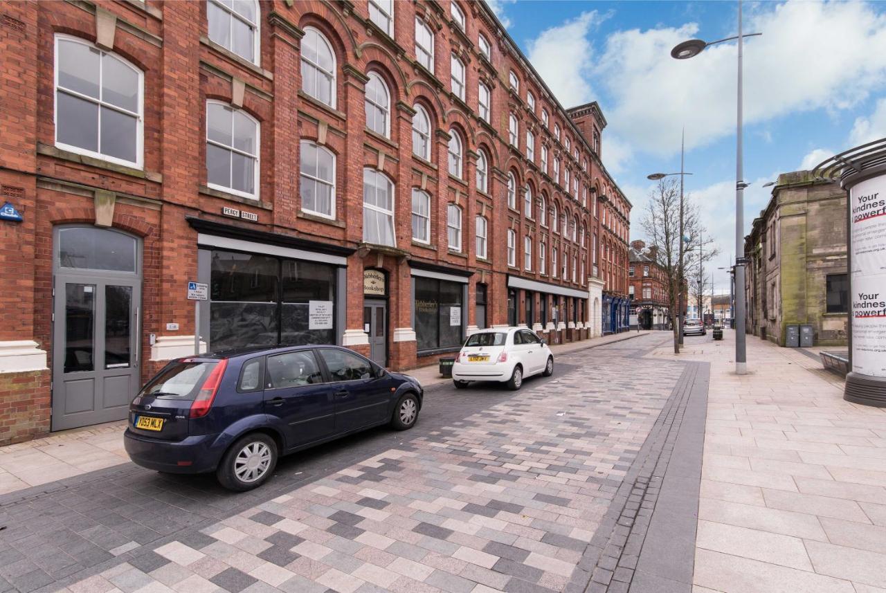 Sublime Stays Webberley Stylish Studio Stoke City Centre Exterior photo